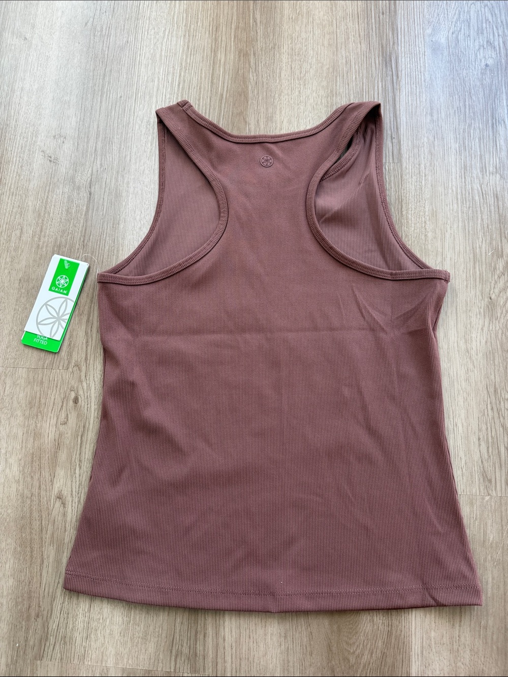GAIAM Ribbed Tank Top - Picture 3 of 3